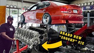 Should I go for 2000 HORSEPOWER? GS300 Update! + Laguna Seca Drifting