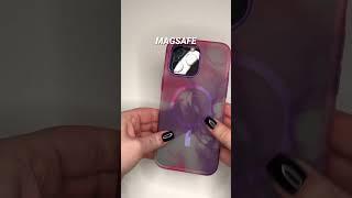 Unboxing OtterBox Figura Series Case with MagSafe for iPhone 14 Pro Max Purple #shorts  #unboxing