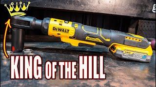 This NEVER Happens! DeWalt DCF513 20V ATOMIC Ratchet Review [70 ft-lbs TORQUE]