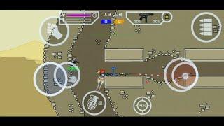 Mini miltia game play of unlimited ammo hackers// BP 44 CHANNEL//.