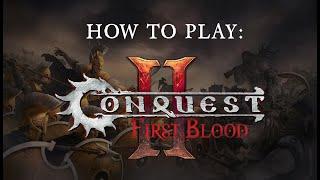 How to Play Conquest: First Blood!