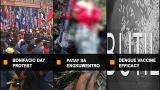 UNTV: C-News (November 30, 2016)