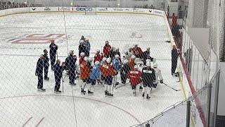 Day 1 Group A Washington Capitals Training Camp