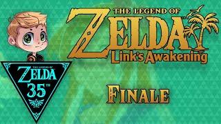 #Zelda35 | It's Time To Wake Up | Legend of Zelda: Link's Awakening 100% Playthrough [Finale]