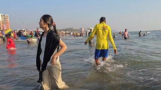 Bangladesh Cox's Bazar Sea Beach | A very beautiful and charming place | Cox's Bazar tour Part -01