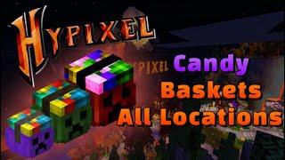 ALL CANDY BASKETS LOCATIONS (HYPIXEL HALLOWEEN 2022)