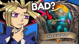 Yugioh Player Rates Draw Hearthstone Cards w/ Cimo