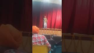 Guru Nanak Dev university youth Festival 2021 | Singing Performance