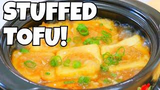 How to Make the PERFECT Stuffed Tofu Clay Pot at Home