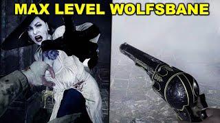 Resident Evil Village - MAX LEVEL WOLFSBANE MAGNUM VS Bosses Gameplay