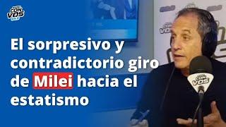 El editorial de Ernesto Tenembaum tras los dichos de Milei del Instituto Balseiro