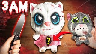 DO NOT CUT TALKING ANGELA Doll at 3AM!! (*HAUNTED*)