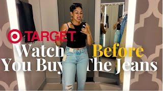 Target Haul Trying On The Best Affordable Denim Finds