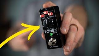 Room For 20 Presets, Pedalboard Friendly Size AND Under $200?? - Tonex One Bass Demo