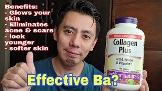 3 Tips | Webber Naturals Collagen Plus with Lysine & Vitamin C for acne & scars | Nurse Review