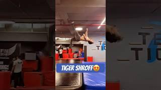 #teamtiger #tigershroff #gymnasticsacademy #flyzonefitness #youtubeshorts #flips #viral #motivation