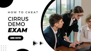 How to cheat Cirrus Demo Exams| Bypass proctorU 2024/2025
