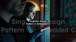 Singleton Design Pattern in Embedded C #designpatterns #singleton #embeddedsystems #embeddedc