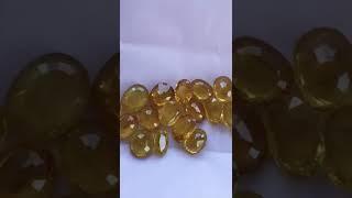 Yellow Sapphire #natural #gemstones #viral #shorts #sapphire #most powerful stone to attract money