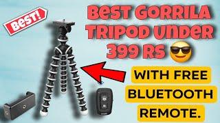 Best Gorrila Tripod Under 399 Rs Unboxing | Edutech Rohit