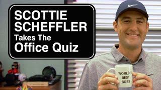 Is Scottie Scheffler the Ultimate Superfan of The Office? | Golf Digest