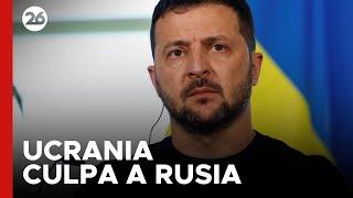 Ucrania culpa a Rusia de la muerte de civiles por su ataque este fin de semana contra Sebastopol