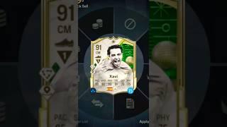 91 Xavi Winter Wildcards Icon Player Review EA FC 25! #fc25 #eafc25 #ultimateteam #eafc