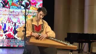 В. Маляров. "Бандурист". Даниил Федорков, класс старшего преподавателя О. В. Васильевой