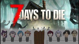 【7 Days to Die】2 - Holostars English 7DtD Server Max Difficulty!