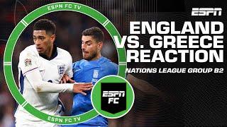 Greece gave England a good battering! - Craig Burley on loss in Nations League Group B2 | ESPN FC