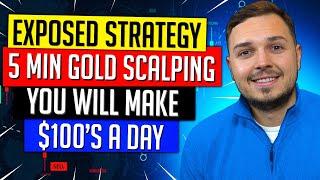 Proven 5-Minute Forex Scalping Strategy for XAUUSD/GOLD. 