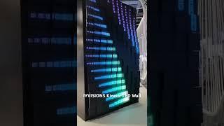 JYVISIONS Kinetic LED Screen Display