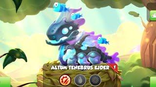 Tiran Altum Tenebrus Ejder DML Dragon Mania Legends Tyrant Altum Tenebrus Dragon