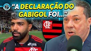 TRETA DO GABIGOL COM A DIRETORIA DO FLAMENGO