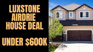 House For Sale 675 Luxstone Landing SW, Airdrie AB