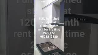 Studio apartment in Vrindavan #vrindavanproperty #realestate #flatinvrindavan #youtubeshorts #shorts