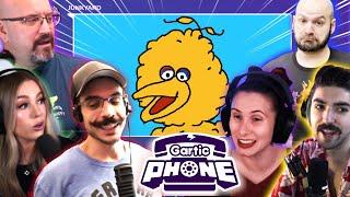 Emerome And Her Friends Draw The Most Chaotic Things In Gartic Phone!!!