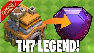 Clash Of Clans Live Th7 To Legend League Pushing @ClashofClans