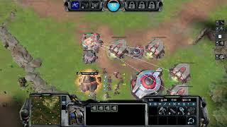 Lancer Exo have no counter? Vanguard vs Inferno 1700mmr stormgate ladder beta #sub