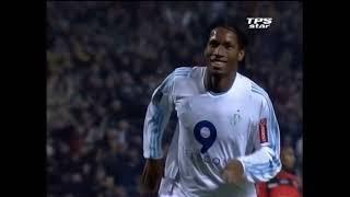 Didier Drogba - All 32 Goals for Marseille | 2003-04