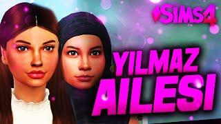 THE SIMS 4 | LİSE YILLARI | Yılmaz Ailesi #1