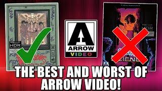 The BEST And Worst Of Arrow Video!