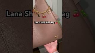 Unboxing the beautiful Lana shoulder bag #unboxingvideo #lana #coach #asmr #asmrsounds