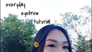 Eyebrow Tutorial | Lanadelvy