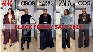 Black Friday Finds 2024. Get your Cart Ready! Zara, H&M, Italo Jewelry, Karen Millen,  COS, ASOS.