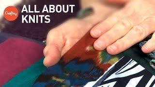 Types of Knit Fabrics (All About Knits) | Sewing FAQs with Linda Lee