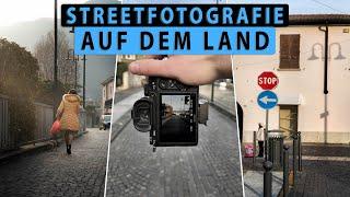 Streetfotografie in der Kleinstadt | Gute Fotos in unbelebten Straßen