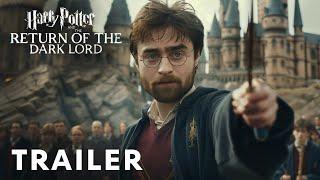 Harry Potter: The Return of the Dark Lord (2025) - First Trailer | Daniel Radcliffe, Ralph Fiennes