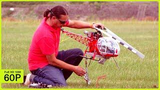 BEAUTIFUL SA-315 B LAMA CRASHES AT HELIDAY DUISBURG 2020