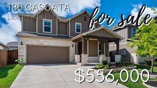 Santa Rita Ranch 3 Bedrooms with Office | Gorgeous Kitchen | Liberty Hill TX